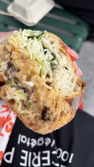 Steak through the heart  at Pickles Milk Bar in Carlton North