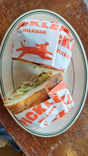  at Pickles Milk Bar in Carlton North