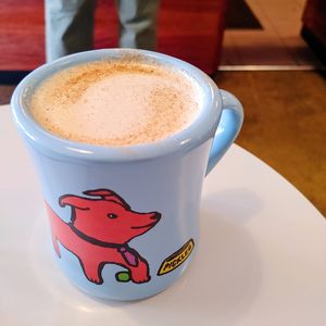 Chai latte at Pickles Milk Bar in Carlton North