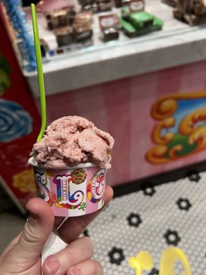   at Sloan's Ice Cream in Las Vegas