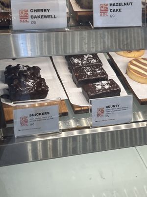 vegan sweets  at SOL in Surat Thani