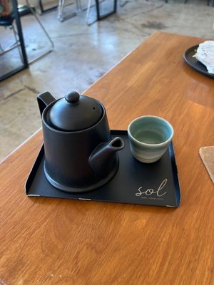 siam herbal tea  at SOL in Surat Thani