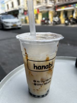   at Hanabi in Hue