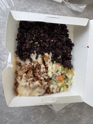 Tasted better than this looks!  at The Farmassist in Pasig