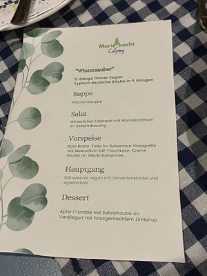   at Marie kocht in Kerpen