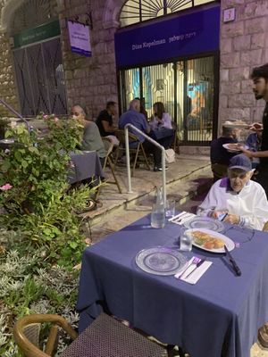   at Eucalyptus in Jerusalem