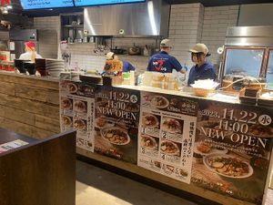 The kitchen  #Veganuary at VeJin Tokyo Vege Ramen  in Tokyo