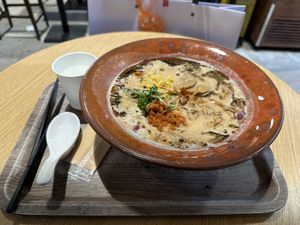 Super yummy ramen   at VeJin Tokyo Vege Ramen  in Tokyo