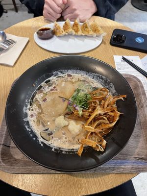   at VeJin Tokyo Vege Ramen  in Tokyo