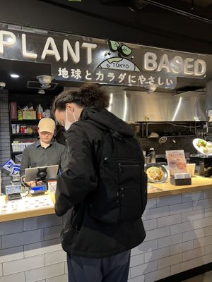   at VeJin Tokyo Vege Ramen  in Tokyo