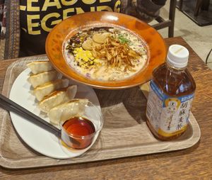 Miso special at VeJin Tokyo Vege Ramen  in Tokyo