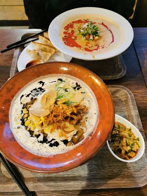  at VeJin Tokyo Vege Ramen  in Tokyo