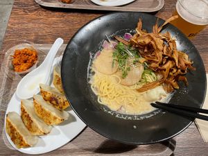   at VeJin Tokyo Vege Ramen  in Tokyo