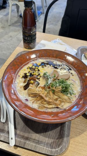 Miso special ramen  at VeJin Tokyo Vege Ramen  in Tokyo