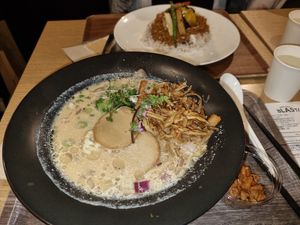 Ramen at VeJin Tokyo Vege Ramen  in Tokyo