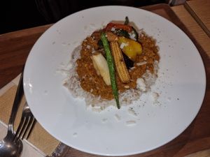 Curry at VeJin Tokyo Vege Ramen  in Tokyo