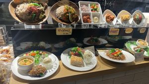   at VeJin Tokyo Vege Ramen  in Tokyo