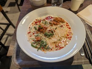 Ramen 5 at VeJin Tokyo Vege Ramen  in Tokyo