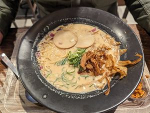 Ramen 1 at VeJin Tokyo Vege Ramen  in Tokyo