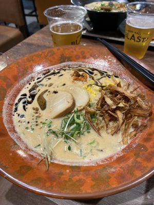 Miso Ramen  at VeJin Tokyo Vege Ramen  in Tokyo