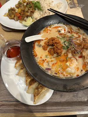   at VeJin Tokyo Vege Ramen  in Tokyo