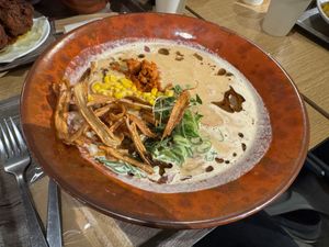 Vege Miso Special at VeJin Tokyo Vege Ramen  in Tokyo