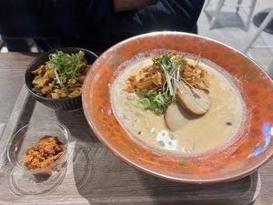 Miso Special  at VeJin Tokyo Vege Ramen  in Tokyo