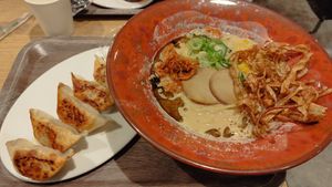  at VeJin Tokyo Vege Ramen  in Tokyo