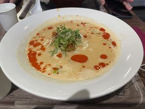 Tantan ramen  at VeJin Tokyo Vege Ramen  in Tokyo