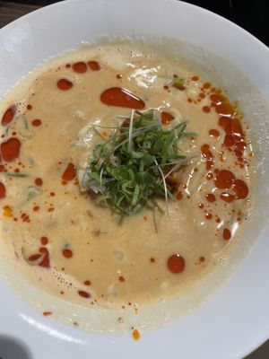 Tan Tan Noodle  at VeJin Tokyo Vege Ramen  in Tokyo