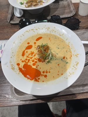 Tan Tan Noodles  at VeJin Tokyo Vege Ramen  in Tokyo