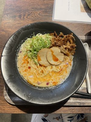   at VeJin Tokyo Vege Ramen  in Tokyo