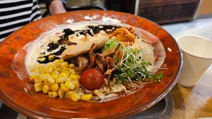 vege miso special at VeJin Tokyo Vege Ramen  in Tokyo