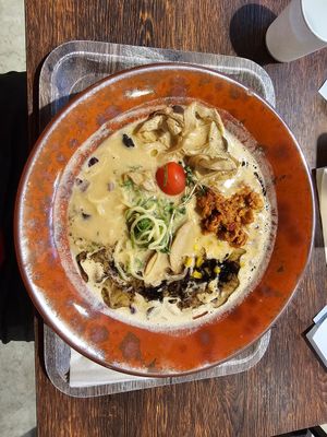  at VeJin Tokyo Vege Ramen  in Tokyo