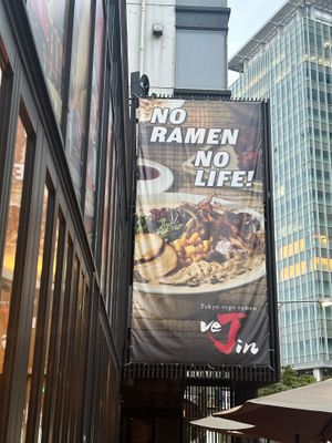  at VeJin Tokyo Vege Ramen  in Tokyo