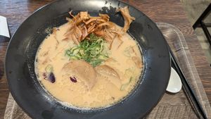 醤油ラーメン at VeJin Tokyo Vege Ramen  in Tokyo