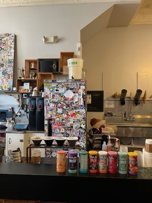  at Blackbird Bakery in Mansfield