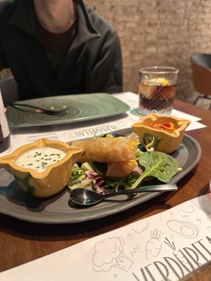 Rolls  at Verduritas in Malaga