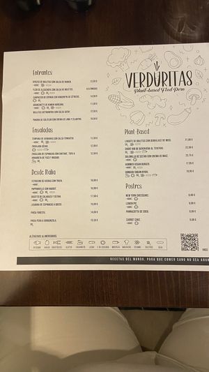   at Verduritas in Malaga