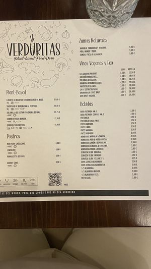   at Verduritas in Malaga