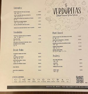   at Verduritas in Malaga