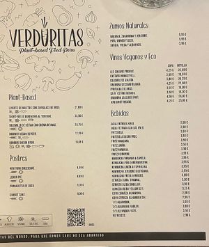   at Verduritas in Malaga
