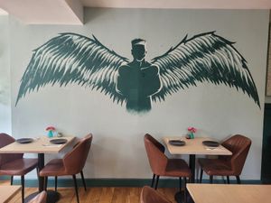 Freckled Angel Inside at Freckled Angel in Menai Bridge