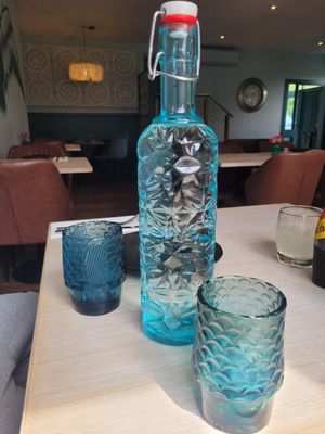 Water at Freckled Angel in Menai Bridge