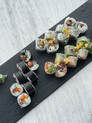 Sushi  at Upa Upa in Bora Bora