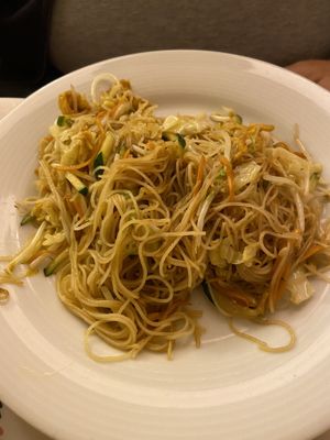 Spaghetti di riso con verdure  at Ristorante Cinese Zhen Bao in Turin