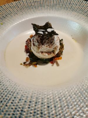 Ajoblanco at Restaurante De La O in Sevilla