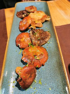 Mushrooms at Restaurante De La O in Sevilla
