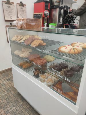 Fresh goods at Café Vegetal - Coyoacán in Mexico City