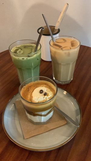   at Café Vegetal - Coyoacán in Mexico City